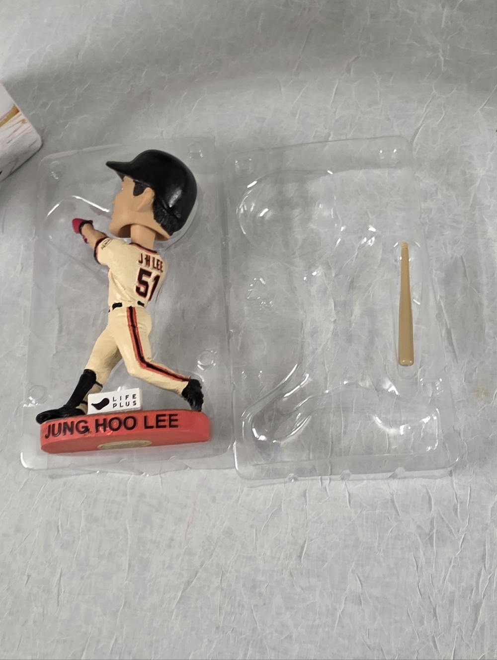San Francisco Giants 2024 Jung Hoo Lee Bobblehead 7/28 SGA H.K. Lee Bobble SF